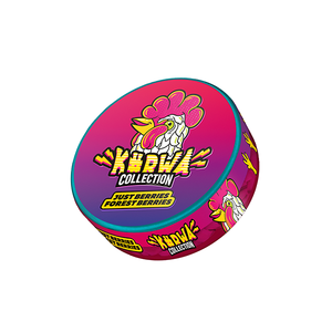 Kurwa Collection Sachets de nicotine 16 mg - 20 saveurs pour une expérience sans fumée
