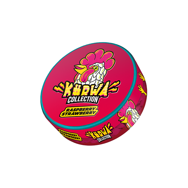 Kurwa Collection Sachets de nicotine 16 mg - 20 saveurs pour une expérience sans fumée