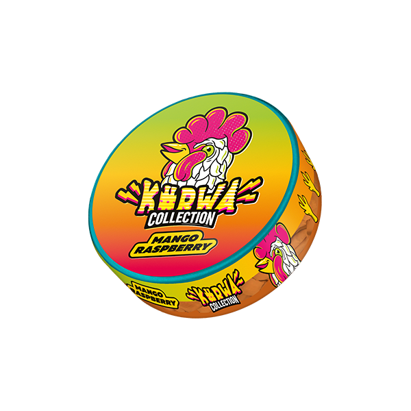Kurwa Collection Sachets de nicotine 16 mg - 20 saveurs pour une expérience sans fumée