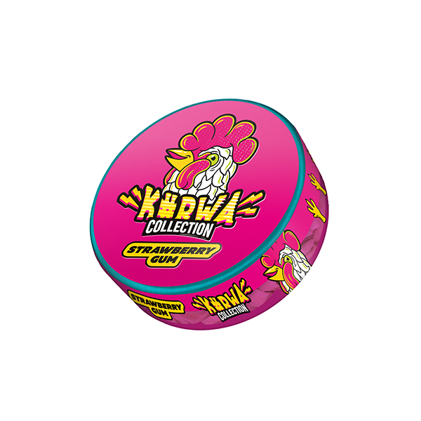 Kurwa Collection Sachets de nicotine 16 mg - 20 saveurs pour une expérience sans fumée