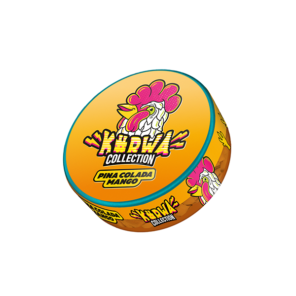 Kurwa Collection Sachets de nicotine 16 mg - 20 saveurs pour une expérience sans fumée