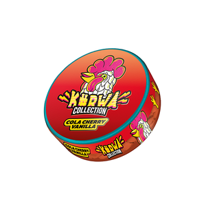 Kurwa Collection Sachets de nicotine 16 mg - 20 saveurs pour une expérience sans fumée