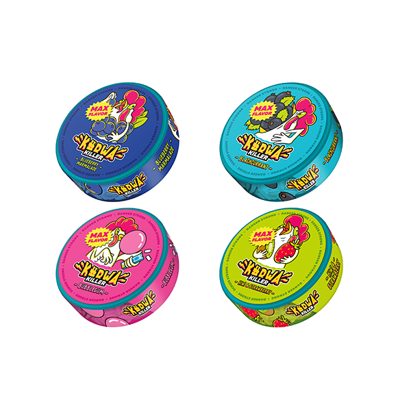 Sachets de nicotine Ultra Strong Kurwa Killer 46,9 mg - Paquet de 20