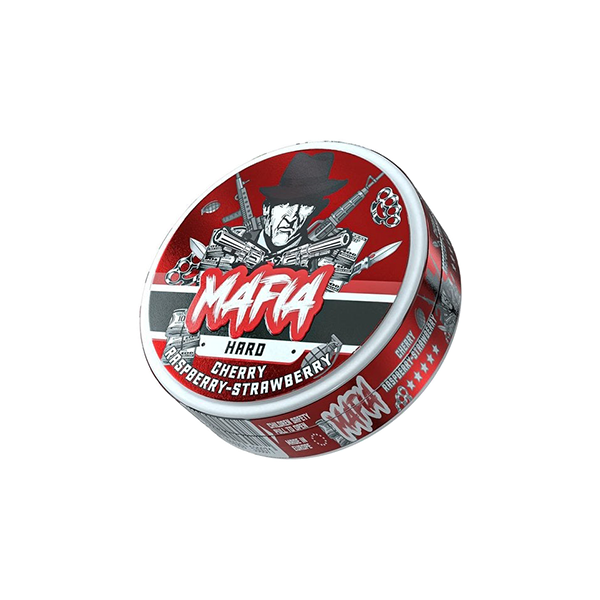 Mafia Slim 16mg Nicotine Pouches - 20 Discreet Packs