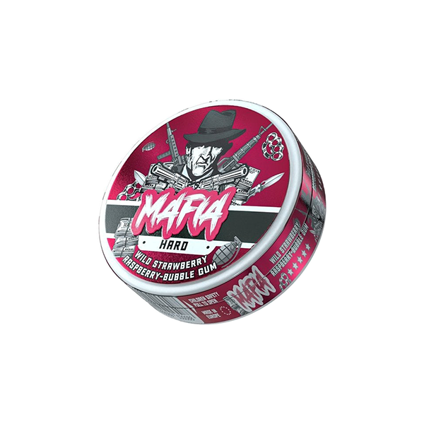 Mafia Slim 16mg Nicotine Pouches - 20 Discreet Packs