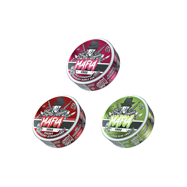 Mafia Slim 16mg Nicotine Pouches - 20 Discreet Packs