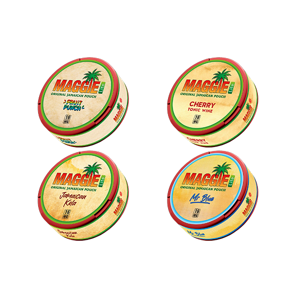Charger l&amp;#39;image dans la visionneuse de la galerie, Sachets de nicotine Maggie Lite 16 mg - 20 sachets fins discrets
