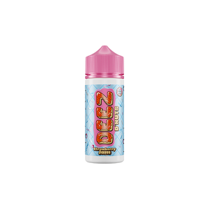 Deez D'Nuts 100 ml Shortfill E-Liquid – 0 mg Nikotin (70VG/30PG)