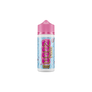 E-Liquide Deez D'Nuts 100ml Shortfill - 0mg Nicotine (70VG/30PG)