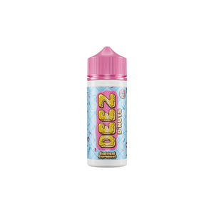 E-Liquide Deez D'Nuts 100ml Shortfill - 0mg Nicotine (70VG/30PG)