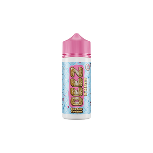 E-Liquide Deez D'Nuts 100ml Shortfill - 0mg Nicotine (70VG/30PG)