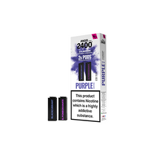 Laden Sie das Bild in den Galerie-Viewer, 20mg Vapes Bars Angel 2400 Vorgefüllte Pods 2ml
