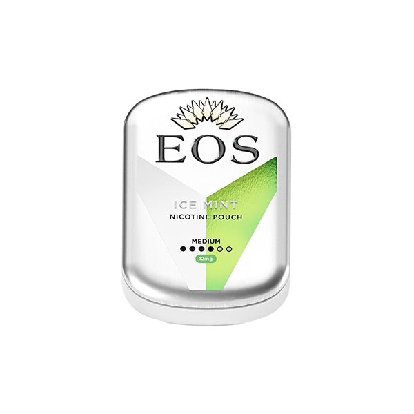 EOS Mint & Fruit Flavour 12mg Nicotine Pouches - 20 Slim Pouches - Nicotine Pouches