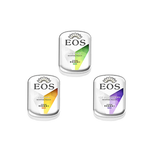 EOS 15mg Premium Nicotine Pouches - 20 Count