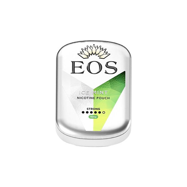 EOS 15mg Premium Nicotine Pouches - 20 Count