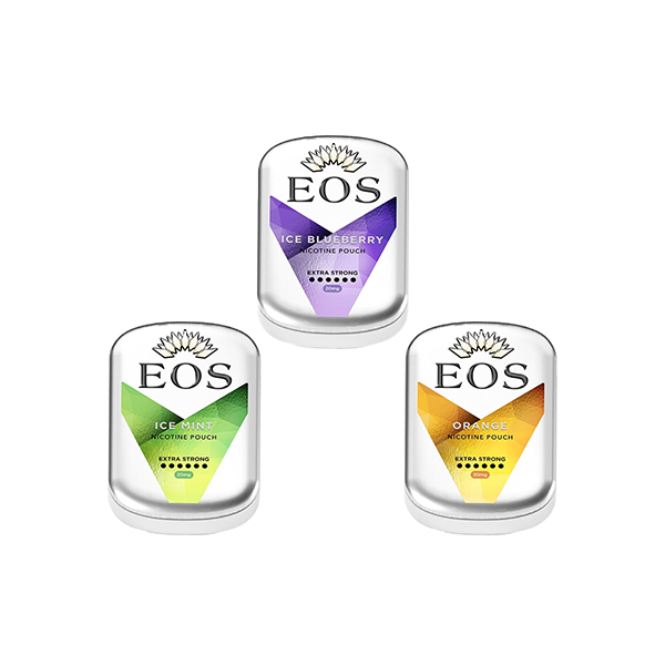 Sachets de nicotine ultra puissants EOS 20 mg - 20 sachets fins