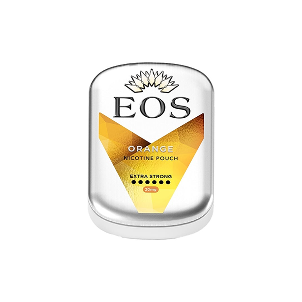 Sachets de nicotine ultra puissants EOS 20 mg - 20 sachets fins