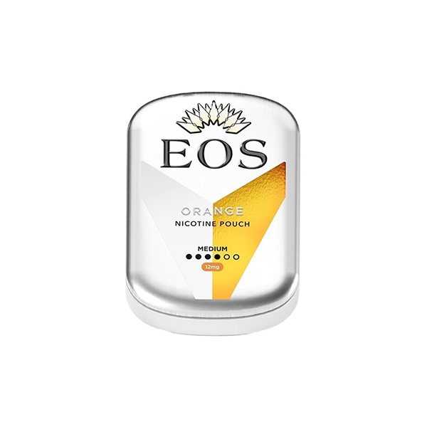 EOS Sachets de nicotine 12 mg saveur menthe et fruits - 20 sachets fins