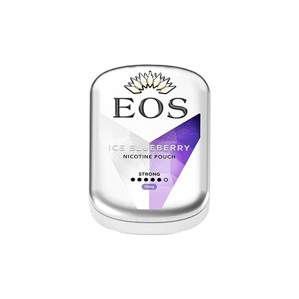 EOS 15mg Poches de Nicotine Premium - 20 Compte