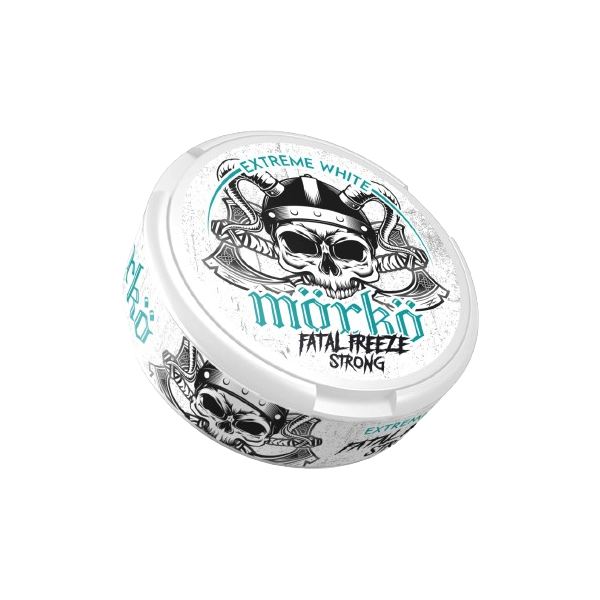 Mörkö 51mg Fatal Freeze Extreme Nicotine Pouches - 20 Slim Portions - Nicotine Pouches