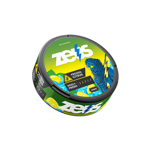 Zeus 20mg Sachets de nicotine intense - Paquet de 20