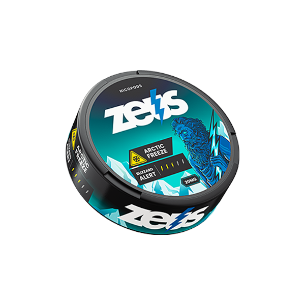 Charger l&amp;#39;image dans la visionneuse de la galerie, Zeus 20mg Sachets de nicotine intense - Paquet de 20
