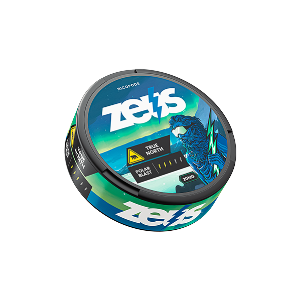 Zeus 20mg Sachets de nicotine intense - Paquet de 20