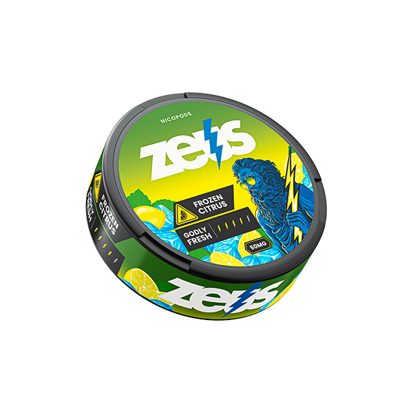 Charger l&amp;#39;image dans la visionneuse de la galerie, Zeus 50 mg Sachets de nicotine intense - 20 sachets fins
