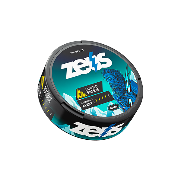 Zeus 50 mg Sachets de nicotine intense - 20 sachets fins