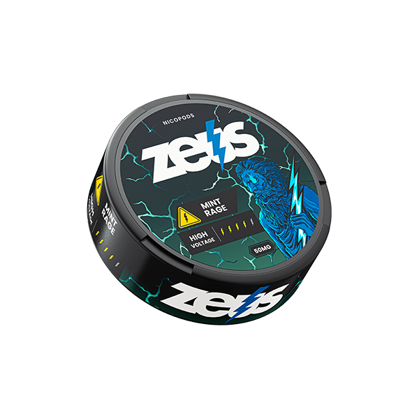 Zeus 50 mg Sachets de nicotine intense - 20 sachets fins
