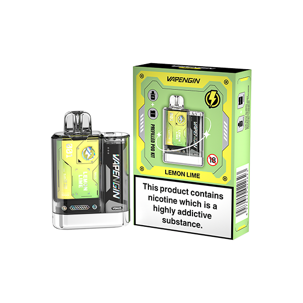 Vapengin Venus Pod Vape Kit + 1x 20mg Prefilled Pod 2ml - Pod System Kits