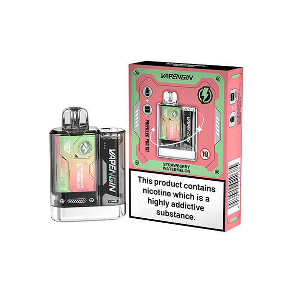 Load image into Gallery viewer, Vapengin Venus Pod Vape Kit + 1x 20mg Prefilled Pod 2ml
