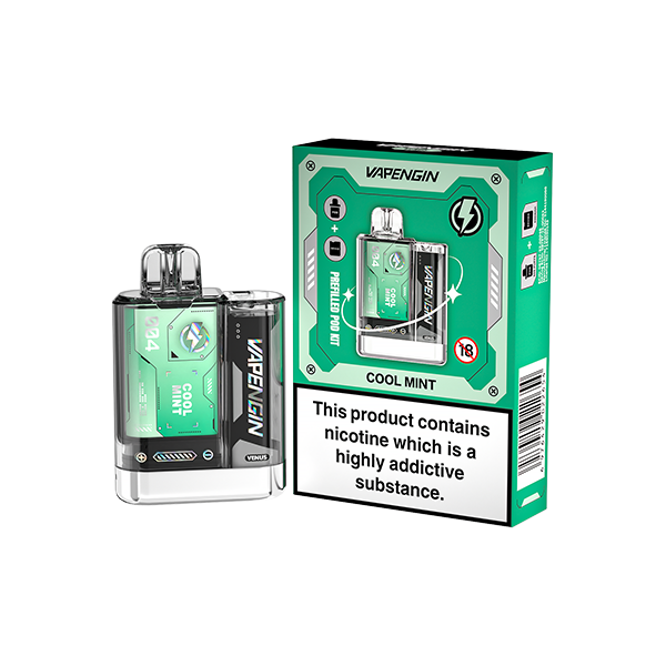 Load image into Gallery viewer, Vapengin Venus Pod Vape Kit + 1x 20mg Prefilled Pod 2ml
