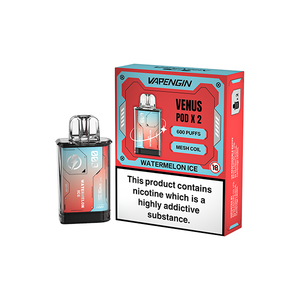 20mg Vapengin Venus Voorgevulde Pods 1200 Puffs