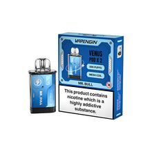 Laad de afbeelding in de galerijkijker, 20mg Vapengin Venus Voorgevulde Pods 1200 Puffs
