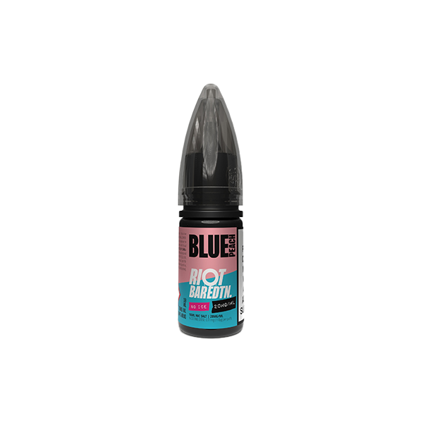Riot Squad 20mg Nic Salt E-Liquid - 10ml Variety Pack (50VG/50PG)