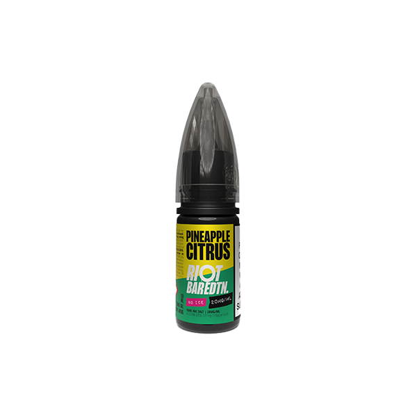 Riot Squad 20mg Nic Salt E-Liquid - 10ml Variety Pack (50VG/50PG)