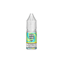 Indlæs billede i gallerifremviser, 10mg Nikotin Salt Vape Juice - 10ml Bar Vape (50VG/50PG)
