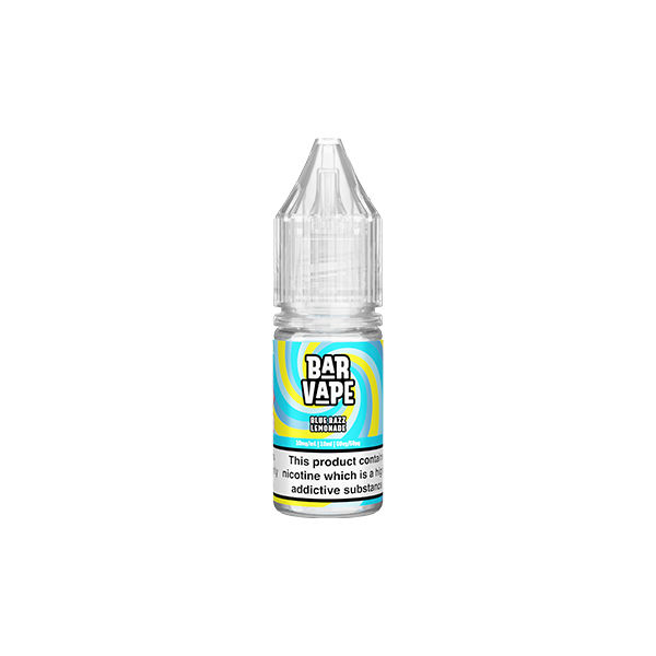 Jugo para vapear con sal de nicotina de 10 mg - Vape en barra de 10 ml (50VG/50PG)