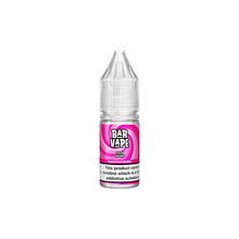 Ladda bilden till Gallery Viewer, 10mg Nikotinsalt Vape Juice - 10ml Bar Vape (50VG/50PG)
