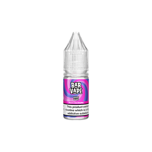 10mg de jus de vape au sel de nicotine - 10ml Bar Vape (50VG/50PG)