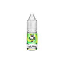 Attēla ielāde galerijas skatītājā, 10 mg nikotīna sāls vape sula - 10 ml bāra Vape (50VG/50PG)
