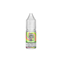 Cargue la imagen en el visor de la Galería, Jugo para vapear con sal de nicotina de 10 mg - Vape en barra de 10 ml (50VG/50PG)
