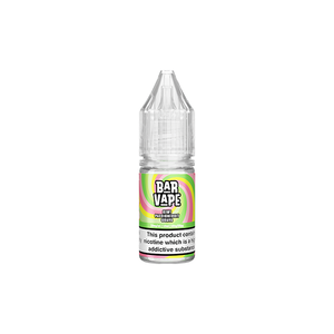 10mg de jus de vape au sel de nicotine - 10ml Bar Vape (50VG/50PG)