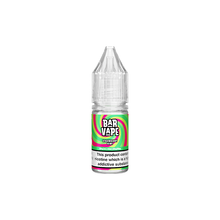 Attēla ielāde galerijas skatītājā, 10 mg nikotīna sāls vape sula - 10 ml bāra Vape (50VG/50PG)
