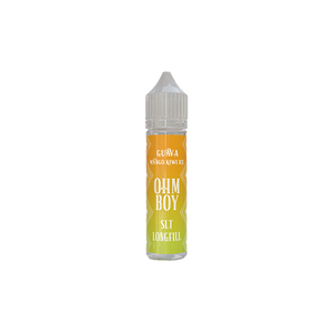 Ohm Boy 60 ml Longfill E-Liquid – 0 mg Nikotin (50VG/50PG)