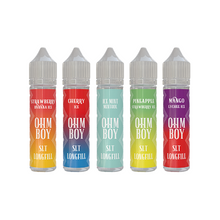 Laden Sie das Bild in den Galerie-Viewer, Ohm Boy 60 ml Longfill E-Liquid – 0 mg Nikotin (50VG/50PG)
