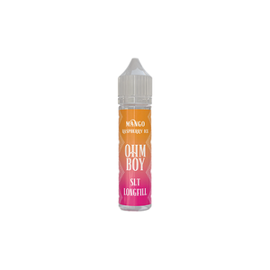 Ohm Boy 60 ml Longfill E-Liquid – 0 mg Nikotin (50VG/50PG)