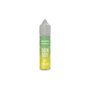 Ohm Boy 60 ml Longfill E-Liquid – 0 mg Nikotin (50VG/50PG)