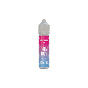 Ohm Boy 60 ml Longfill E-Liquid – 0 mg Nikotin (50VG/50PG)